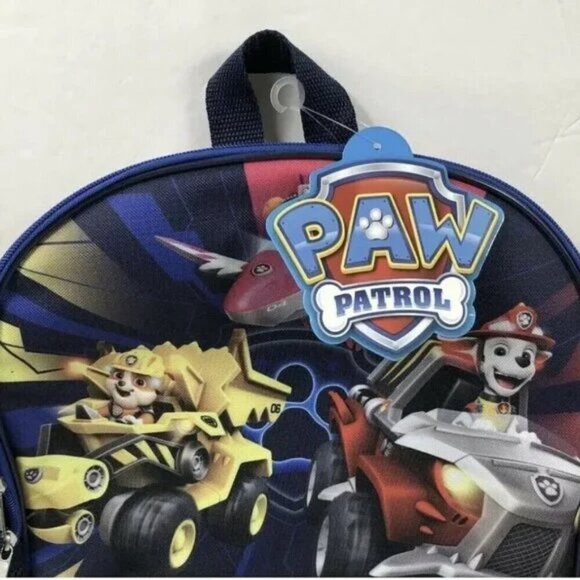 Kids PAW PATROL Backpack Nickelodeon Boys Girls Back To School NWT - Picture 3 of 7